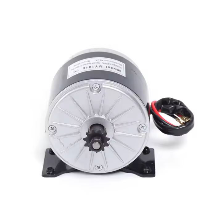 Motor magnético permanente DC, generador eléctrico móvil, bricolaje, generador de alta velocidad para turbinas eólicas 24V DC 350W - 1