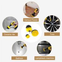 Cepillo de taladro eléctrico, limpiador eléctrico para superficie de baño, bañera, ducha, Herramientas de limpieza de azulejo - details 1
