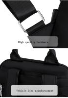 Mochila antirrobo de gran capacidad para mujer, morral escolar de nailon de alta calidad, diseño sólido, antisalpicaduras, novedad de 2023 - details 15