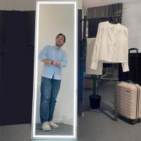 Luz LED 160 x 50 cm, Luz Blanca Neutra (4000K), IP44 - Espejo París. - details 2