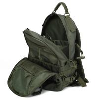Mochila de senderismo de 35L, mochila táctica para hombre, para acampar al aire libre, cazar, senderismo, bolsa deportiva, mochila suave de gran capacidad - details 3