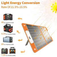 Generador Solar Portátil 200W, Batería de Ion de Litio 172Wh, Estación de Energía 110-240V con Panel Solar Portátil de 18V 60W, Cargador Solar. - details 10