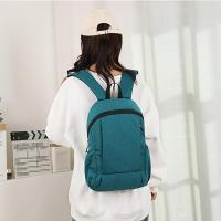 OGEHUAFEE Mochila para portátil de gran capacidad y ligera - Tela de Oxford duradera, correas ajustables, múltiples bolsillos, cierre con cremallera, ideal para desplazamientos, escuela y actividades al aire libre, Mochila para desplazamientos | mochila - details 8