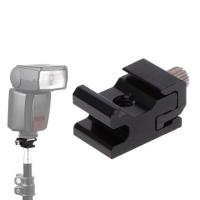 Montaje de linterna de Metal con Adaptador de zapata fría Triple, placa de expansión de doble capa, soporte de zapata caliente, accesorios multiusos - details 24