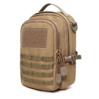 Pequeño bolso de hombro para senderismo al aire libre, Camping, caza, accesorios EDC, bolsa de cintura táctica Molle, organizador médico - details 5