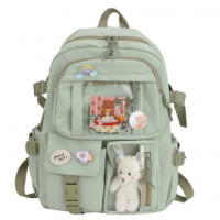 Mochila itabag de gran capacidad, ligera, mochila escolar para estudiantes de secundaria, cientos de bolsas de hombro para mujer - details 9