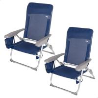 Conjunto 2 Sillas Pleg Alu 5pos 61x50x85cm C/asa-mykonos - details 21
