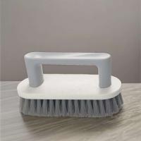 Cepillo de limpieza para el hogar, cepillo de mano para zapatos de cocina y baño, material de polipropileno suave multifuncional duradero - details 1