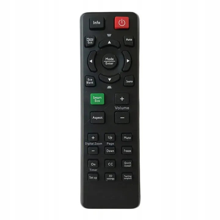Mando a distancia de repuesto para proyector Benq Mp610 Mp526 Mp522 Mp776 Mp775 M - 1