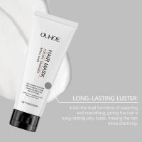 Hidrata y nutre el cabello, limpia el cuero cabelludo, mascarilla para un cuidado naturalmente esponjoso, suave y brillante. - details 6