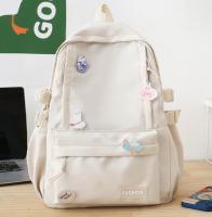 Mochilas escolares para estudiantes, morrales con colgantes de oso, niños y niñas, 40x30x13cm - details 9