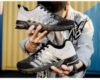 Zapatillas de correr transpirables para hombre, zapatos informales antideslizantes de gran tamaño, cómodos para caminar y trotar, Unisex - details 11