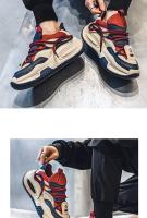 Nuevos Zapatos Casuales Antideslizantes Y Resistentes Al Desgaste De Suela Gruesa, Zapatos Deportivos De Moda Y Versátiles Para Hombres - details 19