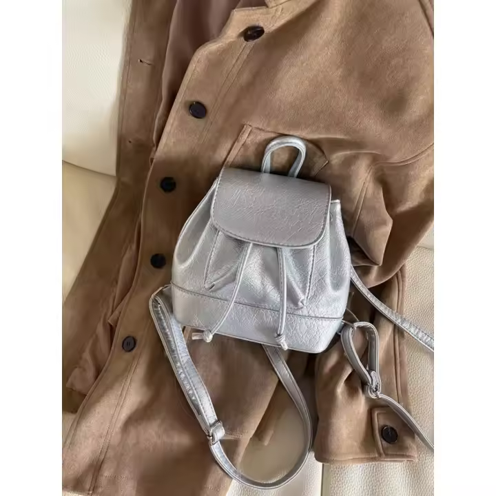 Mochila de moda para mujer 2025 nueva mini mochila versátil para salir bolsa de viaje mochila escolar - 1