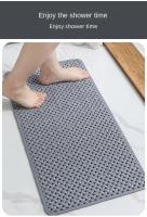 Alfombra de baño antideslizante suave Respectuosa con el medio ambiente, inodoro para ducha y pie - details 4