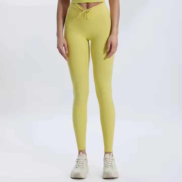 Leggings de cintura alta para fitness, pantalones de yoga elásticos para mujer, ropa deportiva, leggings ajustados para fitness - 1