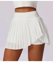Falda deportiva con bolsillo Cloud Rise para niñas, faldas plisadas para correr, tenis, mujeres, gimnasio, entrenamiento, pantalones cortos Fiess, faldas de Golf de cintura alta - details 21