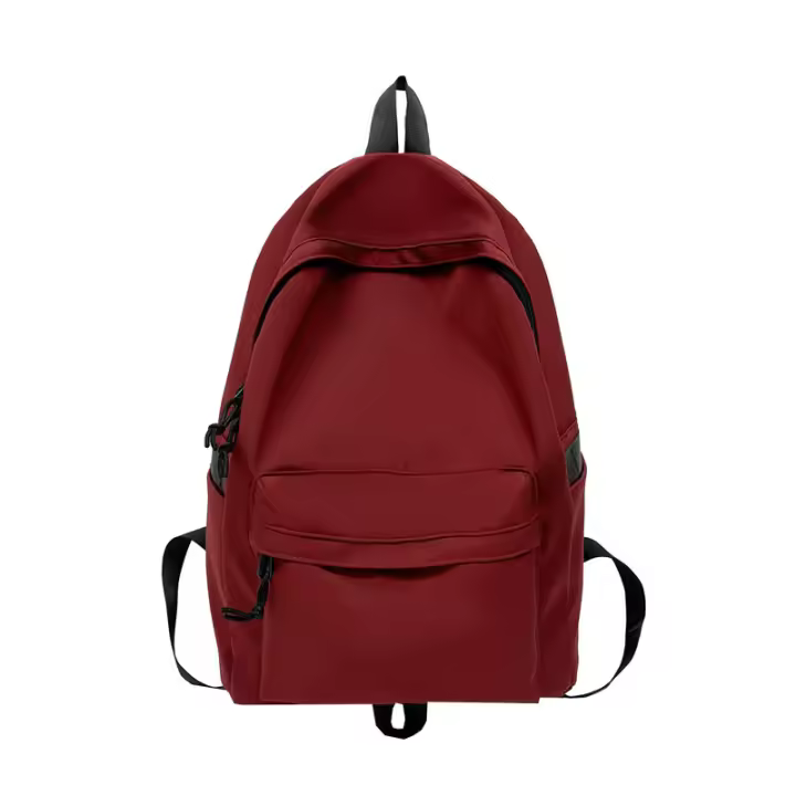 Mochila de Nylon Estilo Nuevo para Estudiantes de Secundaria y Preuniversitaria - 1