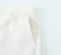TRAFZA-Blazer de tendencia para mujer, traje recortado de curva elegante con bolsillos en el pecho, para ir a la Oficina, novedad - details 16