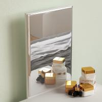 Tocador de maquillaje, madera, cajones, blanco, 130 x 63,5 x 39 cm 9 cm - details 3