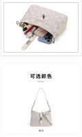 Nuevo estilo chino, patrimonio cultural inmaterial Zhuangjin, bolso de mensajero para mujer, bolso de gran capacidad para llevar bajo el brazo. - details 1
