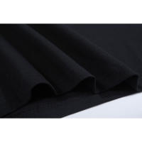 Las mejores camisas casuales básicas de moda de verano, camisetas holgadas de algodón puro para hombres y nuevas camisas de manga corta para parejas con estampados de logotipos en la parte delantera. - details 12