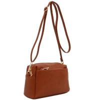 2025 nueva tendencia de moda bolso cuadrado pequeño de cuero suave bolso de hombro tipo bandolera - details 1
