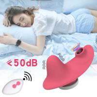 Bragas vibratorias con ventosa para clítoris para mujer, estimulador de succión de clítoris, juguete sexual erótico, vibrador con Control remoto, juguetes magnéticos - details 3