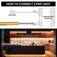 Tira de luces LED COB de 12V y 24V CC, cinta Flexible de alta densidad para decoración de habitación, retroiluminación, 3000-6000K, lineal regulable - details 4