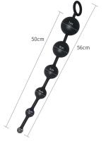 Leten 2 to7cm Big BeadsButt silicona Dilatador bolas expansor Anal Plug dilatador vaginal juguetes sexuales para mujeres hombres Buttplug - details 1