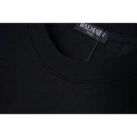Camiseta Deportiva de Algodón Puro para Hombres Cuello Redondo, Impresión Delantera, Estilo Básico Casual, Artículo de Zapatillas y Ropa Deportiva - details 12