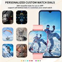Nuevo reloj inteligente unisex con pantalla táctil completa y esfera grande de 1,91 pulgadas con recordatorios de llamadas y mensajes inalámbricos, regalos exquisitos para familiares y amigos, notificaciones meteorológicas, podómetro de seguimiento deport - details 7
