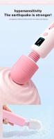 Vibrador AV para mujer, estimulador de clítoris, potente masajeador de punto G femenino, pantalla Digital, juguete sexual recargable por USB para adultos - details 4