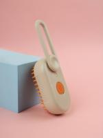Cepillo de vapor 3 en 1 para gato, cepillo de masaje para eliminar el pelo suelto y enredado, 1 unidad - details 5