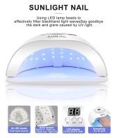 Lámpara UV LED Sun X19 Max Secado Rápido de Gel de Uñas Secador de Uñas Profesional para Salón con Sensor Automático - details 4