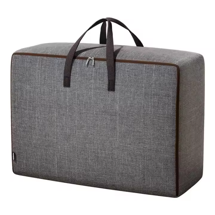 Bolsa de Almacenamiento de Tela Oxford Impermeable Gran Capacidad para Usar Diario en Casa y Viajes - 1