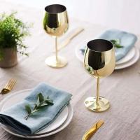 4 Uds. De barra de Metal con cola de acero inoxidable, vaso para champán y vino para restaurante, vaso para Bar - details 4