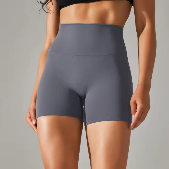 Ness Pantalones cortos deportivos para mujer, pantalones cortos de secado rápido para ciclismo y yoga, 31 colores - 1