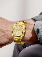 Relojes Reloj de pulsera impermeable de acero inoxidable - details 10