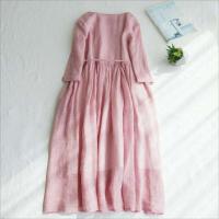 2024 nuevo algodón y manga corta Vintage verano fajas ajustado elegante señora trabajo mujeres Casual vestido Midi - details 3