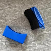 Cepillo de limpieza de neumáticos con esponja de cera para ruedas con cubierta - details 1