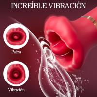 Vibrador Mujer Juguete Estimulador del clítoris - Juguete sexual para mujeres con 10 modos de vibración y 10 modos de lamido, juguetes eróticos para parejas sexuales con estimulación del clítoris - details 1