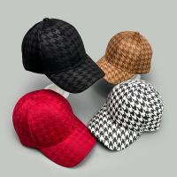 Sombreros De Béisbol Clásicos Retro De Pata De Gallo,nueva Sombrilla Unisex,bloque De Color,cuero Transpirable,gorras Versátiles - details 0