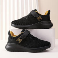 Nuevos zapatos clásicos de moda para correr para niñas, zapatillas de deporte rosas para niños, zapatos de tenis de malla transpirable, zapatos deportivos escolares para niños - details 5