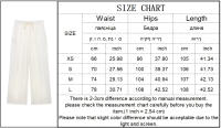 OUWU- 2025, Conjuntos De Pantalones Con Cuello Halter Para Mujer, Tops Asimétricos Con Espalda Descubierta A La Moda, Pantalones De Pierna Ancha Con Cordón, Trajes Informales - details 1