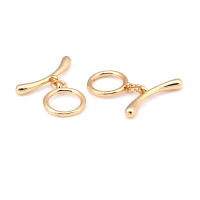 Anillo redondo de latón de Color dorado de 18K, cierre de palanca circular O, cierres de conexión para pulsera, suministros para fabricación de joyas, accesorios Diy - details 45