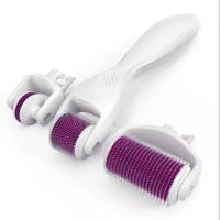 Kit de rodillo Derma 3 en 1, agujas de titanio 180, 600, 3 cabezales de repuesto, microaguja DRS, Dermaroller para el cuidado de la piel MTS - details 0