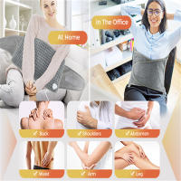 Manta Eléctrica de Calentamiento Pad de Cintura Calentada para Hogar y Oficina Mantenimiento de Artefacto Cálido Piernas Abdomen Manos Cuerpo - details 9