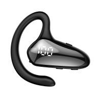 VAORLO-Auriculares deportivos inalámbricos por Bluetooth, cascos con conducción ósea, sin dolor, con pantalla LED - details 11