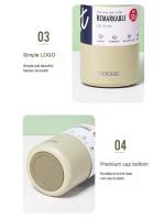Botella termo de gran capacidad con pajita, termo de acero inoxidable, taza de agua fría y caliente, frasco de vacío para gimnasio - details 8
